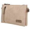 Beagles Brunete menší crossbody taška - světlá taupe