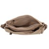 Beagles Brunete menší crossbody taška - světlá taupe