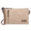 Beagles Brunete menší crossbody taška - světlá taupe