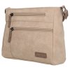 Beagles Brunete dámská crossbody taška 23,50 cm - světlá taupe