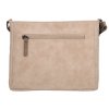 Beagles Brunete dámská crossbody taška 23,50 cm - světlá taupe