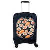 Elastický obal na kufr - “Kufr plný sushi” - Abbara