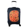Elastický obal na kufr - "Kufr plný pizzy" - Abbara