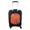 Elastický obal na kufr - "Kufr plný pizzy" - Abbara