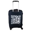 Elastický obal na kufr - QR kód - Abbara