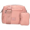 Dámská taška přes rameno Charm London Odeon 4,5L - starorůžová
