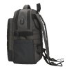 Batoh na notebook s USB portem Adept Dmas - šedý 18 L