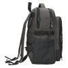 Batoh na notebook s USB portem Adept Dmas - šedý 18 L
