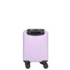 Kabinový kufr podsedadlový ABS 25L Enrico Benetti - lilac