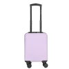 Kabinový kufr podsedadlový ABS 25L Enrico Benetti - lilac