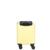 Kabinový kufr podsedadlový ABS 25L Enrico Benetti - žlutý