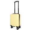 Kabinový kufr podsedadlový ABS 25L Enrico Benetti - žlutý