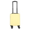 Kabinový kufr podsedadlový ABS 25L Enrico Benetti - žlutý