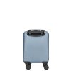 Kabinový kufr podsedadlový ABS 25L Enrico Benetti - džínově modrá