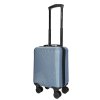 Kabinový kufr podsedadlový ABS 25L Enrico Benetti - džínově modrá
