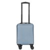 Kabinový kufr podsedadlový ABS 25L Enrico Benetti - džínově modrá