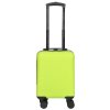 Kabinový kufr podsedadlový ABS 25L Enrico Benetti - citronově zelená
