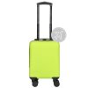 Kabinový kufr podsedadlový ABS 25L Enrico Benetti - citronově zelená
