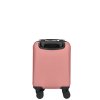 Kabinový kufr podsedadlový ABS 25L Enrico Benetti - starorůžová