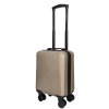 Kabinový kufr podsedadlový ABS 25L Enrico Benetti - champagne