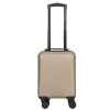 Kabinový kufr podsedadlový ABS 25L Enrico Benetti - champagne
