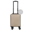 Kabinový kufr podsedadlový ABS 25L Enrico Benetti - champagne