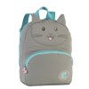 Dětský batoh 6 L Fabrizio Kočka - šedý