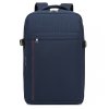 Vodeodolný cestovní batoh na notebook 15,6" Kono - navy - 20 L