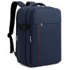 Vodeodolný cestovní batoh na notebook 15,6" Kono - navy - 20 L