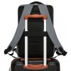 Vodeodolný cestovní batoh na notebook 15,6" Kono - šedý - 20 L