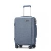 Kabinový skořepinový kufr z ABS+PC - Kono - 33 L - džínově modrý