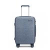 Kabinový skořepinový kufr z ABS+PC - Kono - 33 L - džínově modrý