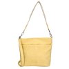 Dámská shopper taška Beagles Malaga - žlutá