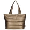 Shopper kabelka - Evie - Zebra Trends - 13 L - bronze