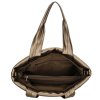 Shopper kabelka - Evie - Zebra Trends - 13 L - bronze