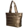Shopper kabelka - Evie - Zebra Trends - 13 L - bronze