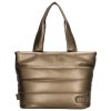 Shopper kabelka - Evie - Zebra Trends - 13 L - bronze