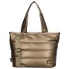 Shopper kabelka - Evie - Zebra Trends - 13 L - bronze