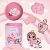 Koupelový set LITTLE PRINCESS v plechové kasičce - ACCENTRA