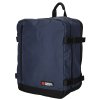 Kabinový batoh Enrico Benetti Amsterdam - navy - 24L