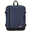 Kabinový batoh Enrico Benetti Amsterdam - navy - 24L