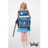 Školní 3 set - aktovka, penál, sáček Baagl Zippy Harry Potter Bradavice - 18 L