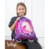 Školní 3 set - aktovka, penál, sáček Baagl Ergo Kůň - 19 L