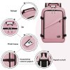 Univerzální kabinový batoh KONO BPK2531 - růžový - 20L - 25x20x40 cm