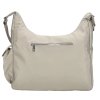 Dámská větší taška přes rameno Charm London Odeon 12,5L - světle šedá