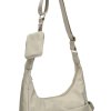 Dámská větší taška přes rameno Charm London Odeon 12,5L - světle šedá