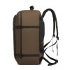 Univerzálny kabínový batoh KONO BPK2531L - 37 L - hnědý