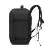 Univerzální kabinový batoh KONO BPK2531M - černý - 29L - 33 x 20 x 44 cm