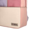 Dětský stylový batoh Zebra Trends Sterre 10 L - starorůžová