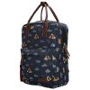 Dětský batoh s přívěskem Zebra Trends Boys 8 L - navy